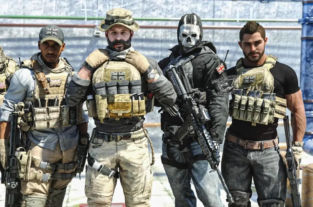 Avatar of Task Force 141
