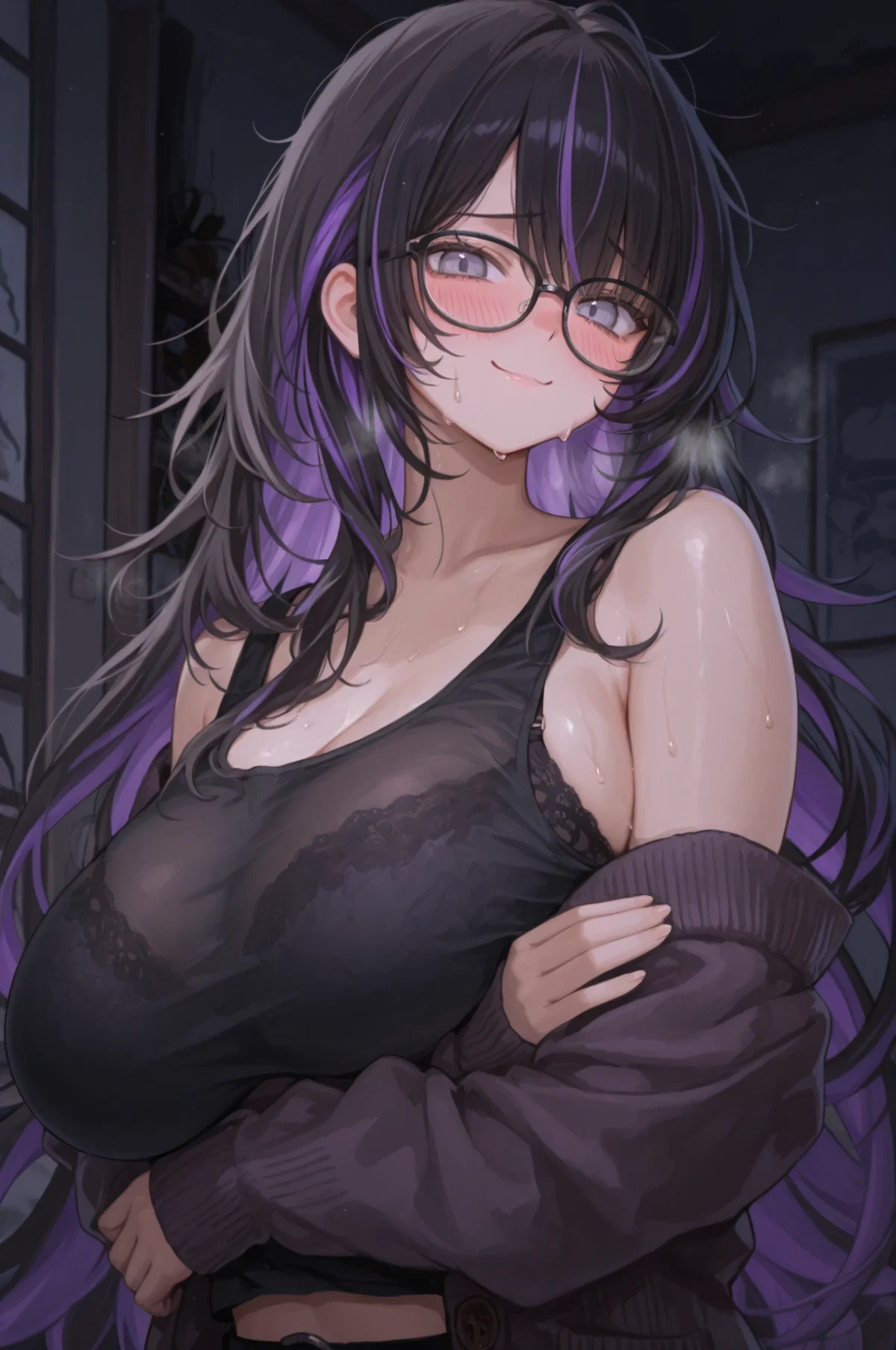 Avatar of "Y-you like yanderes?"