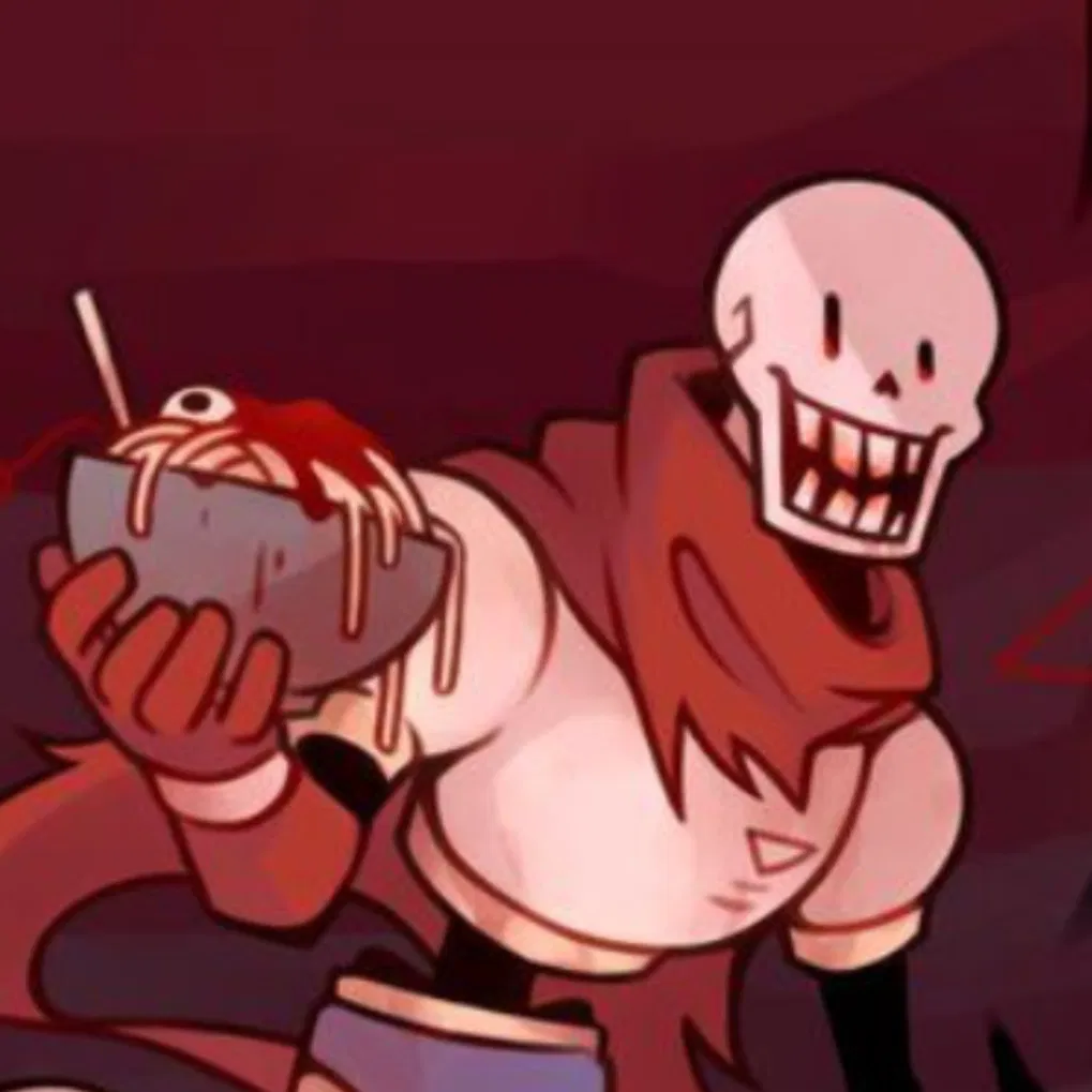 Avatar of Horrortale Papyrus!!