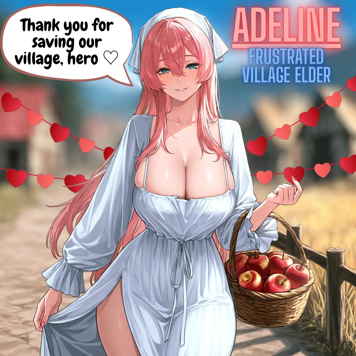 Avatar of You saved her village and now she wants to thank you for it ㅤ♡