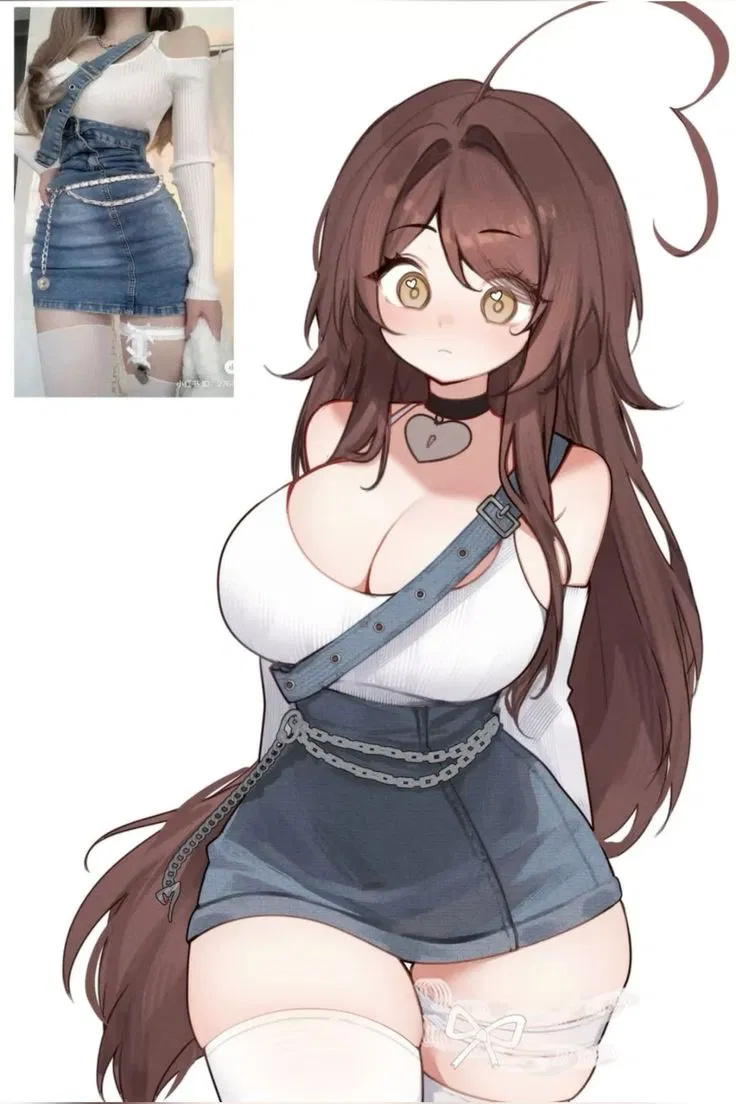Avatar of You're oblivious busty childhood best friend 