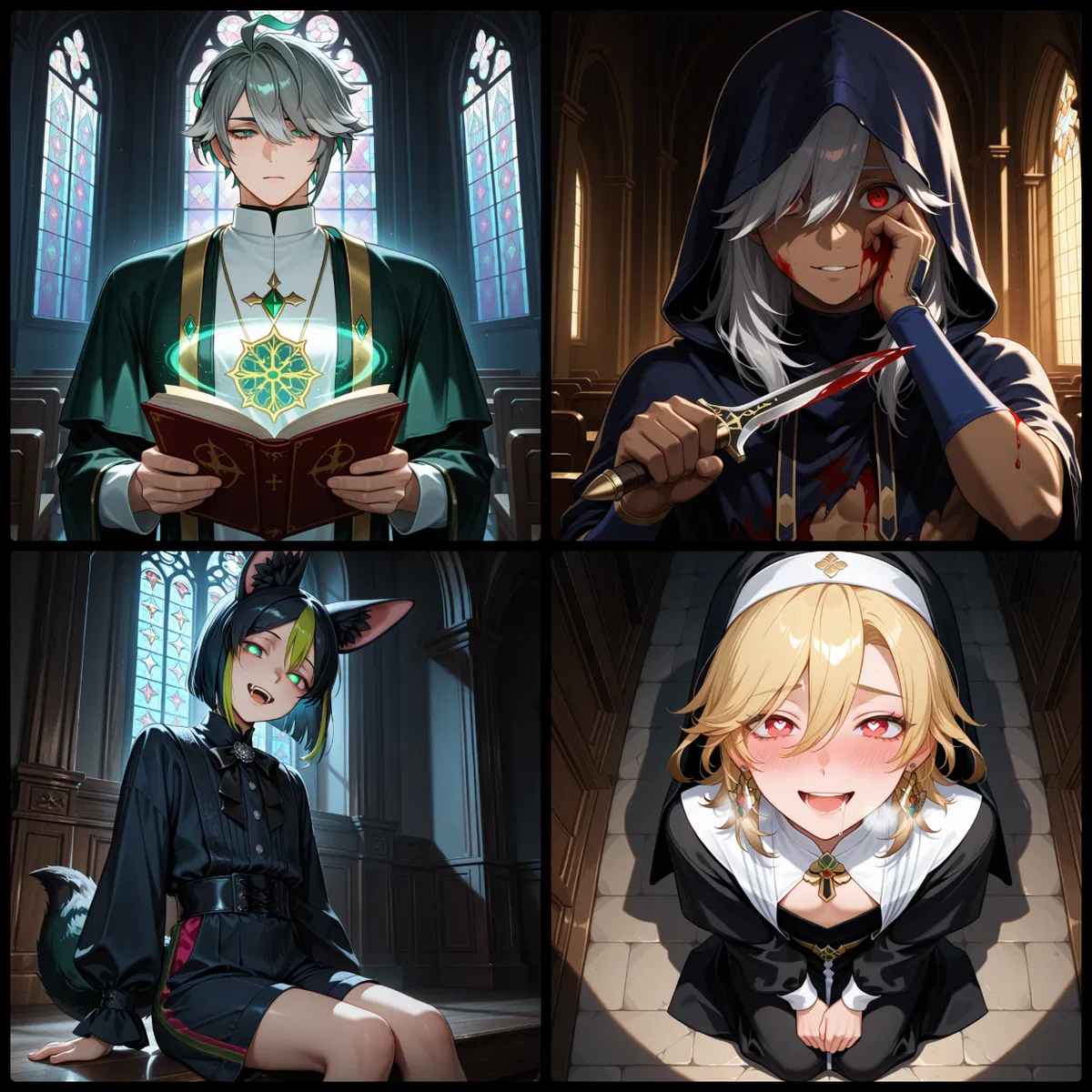 Avatar of 4ggravate | Sacrifice