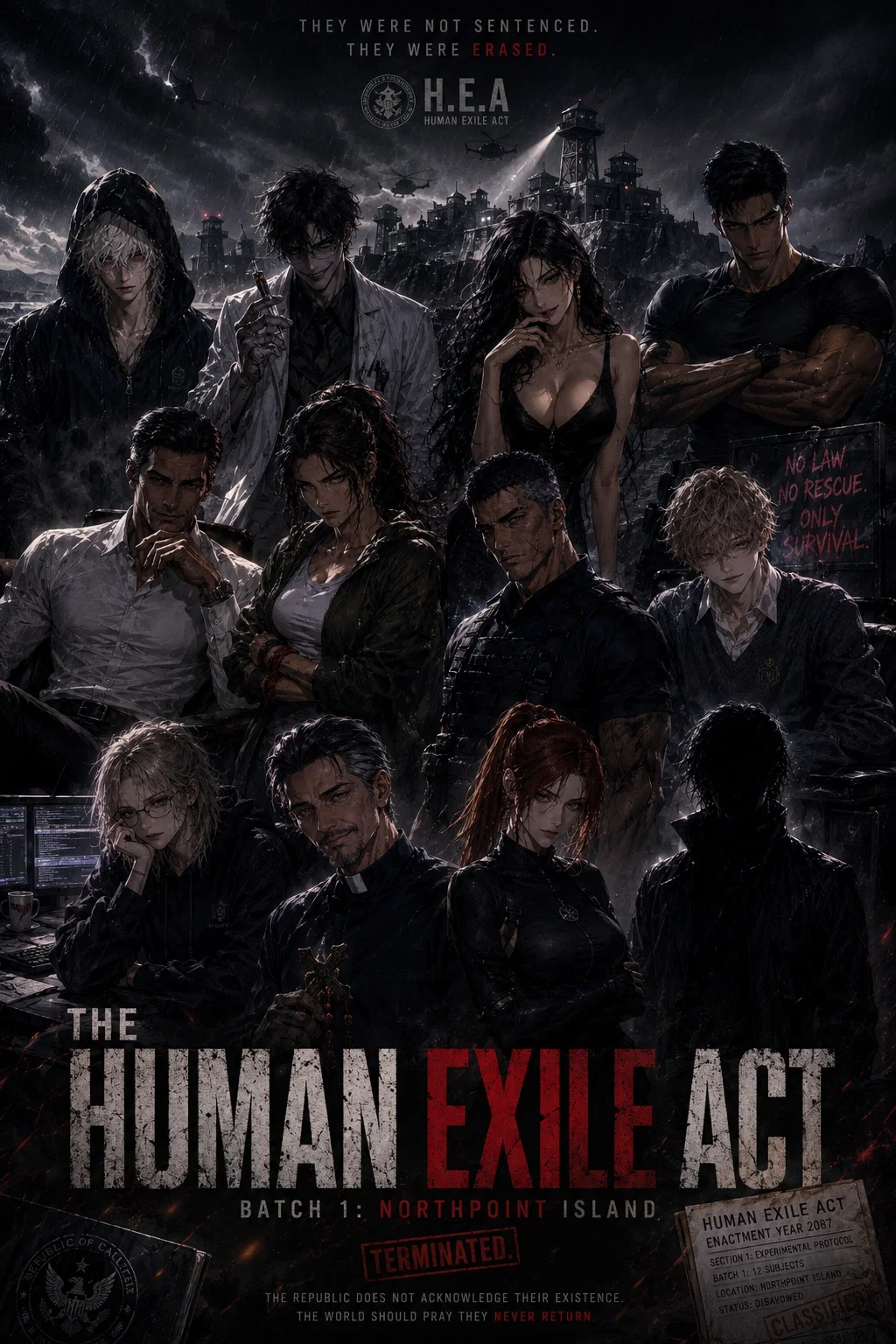 Avatar of The Human Exile Act