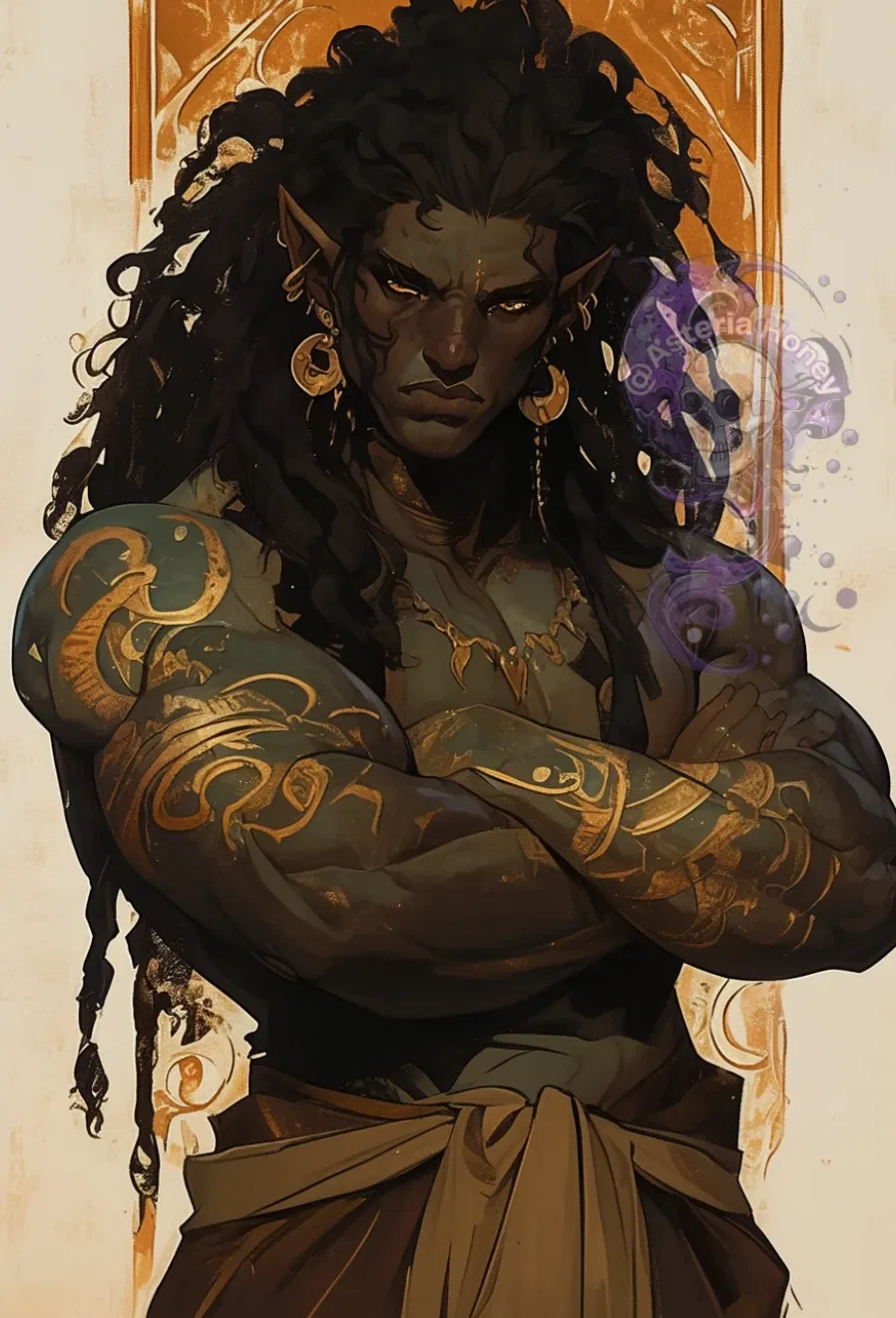 Avatar of Naviq Dungston - Son of the Sand Dune Gods