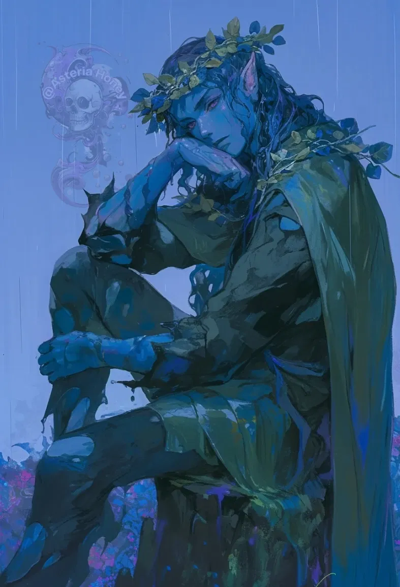 Avatar of Nebulon:Forage || Tradari