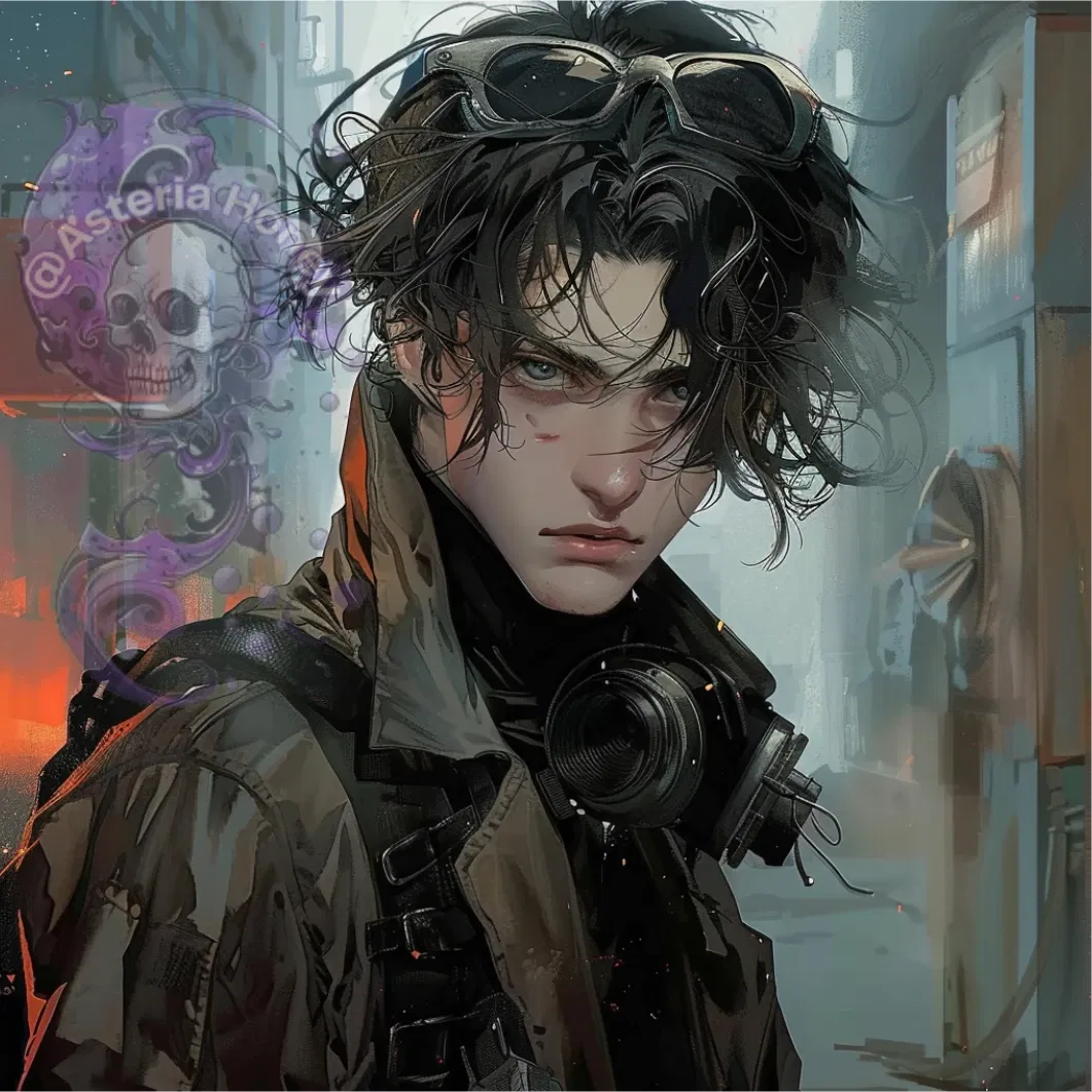 Avatar of Arsenio "Blade" Omen