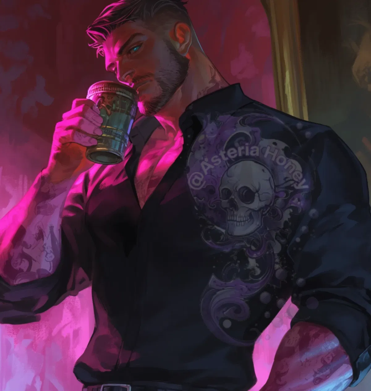 Avatar of Nebulon:Blosirose || DILF Tutor