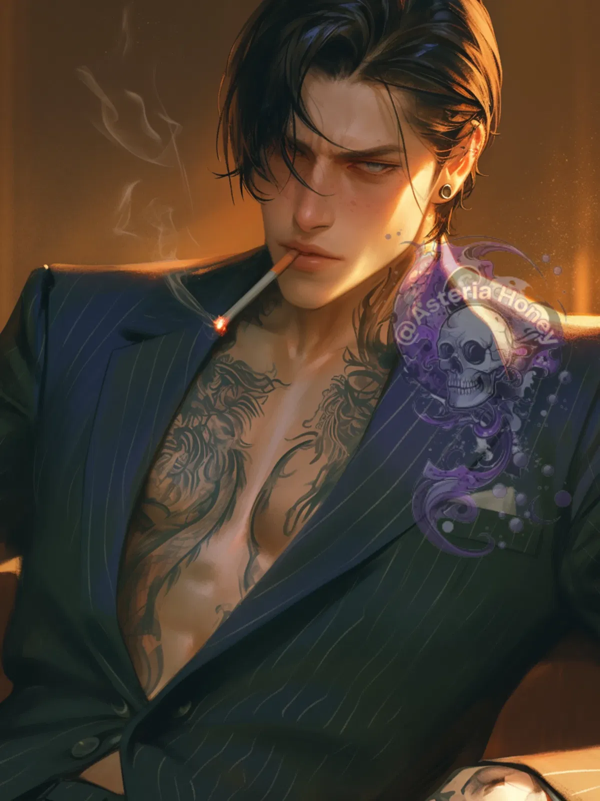 Avatar of THE OYABUN - Reiji Ankoku