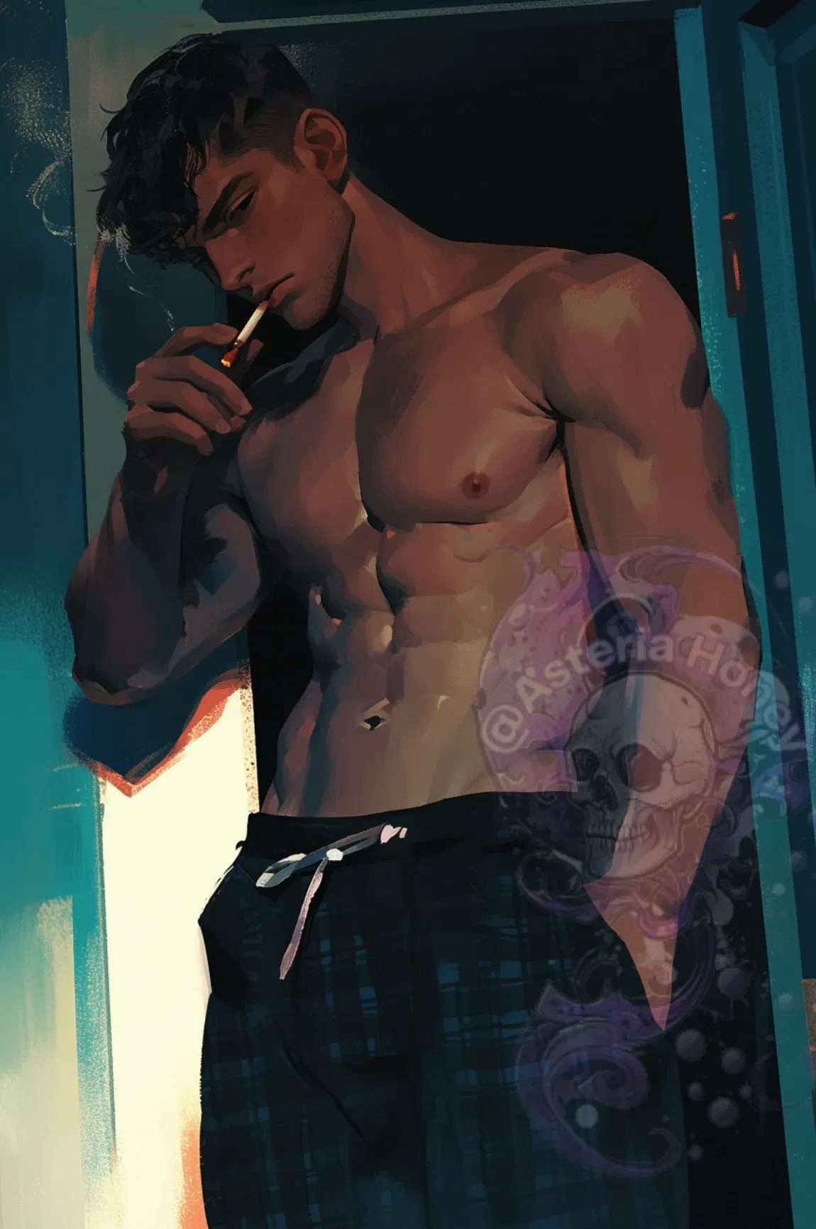 Avatar of Your Toxic CEO boyfriend: Damon Blackwood