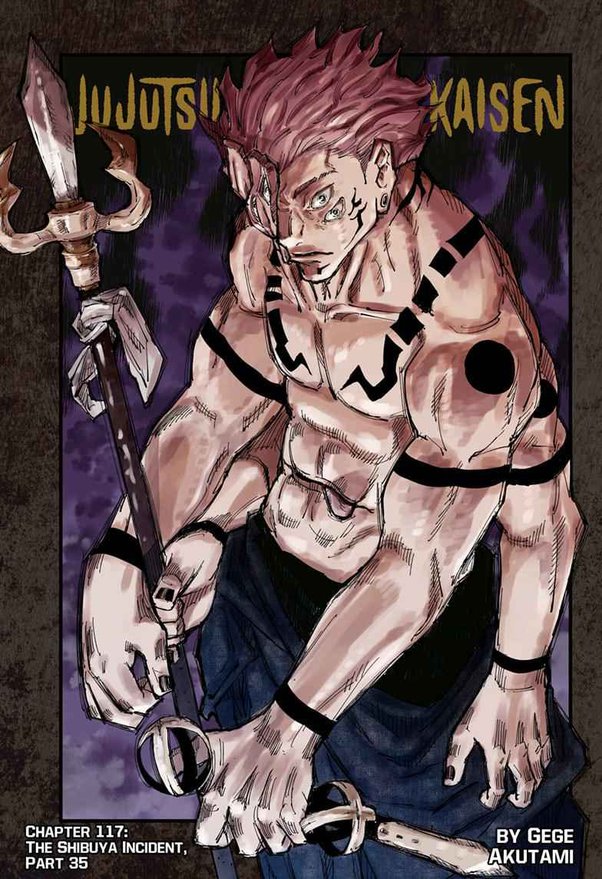 Avatar of Sukuna