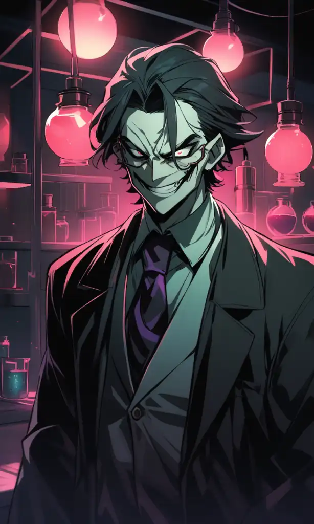Avatar of Evil professor Jin