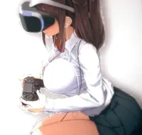 Avatar of step sis playing vr