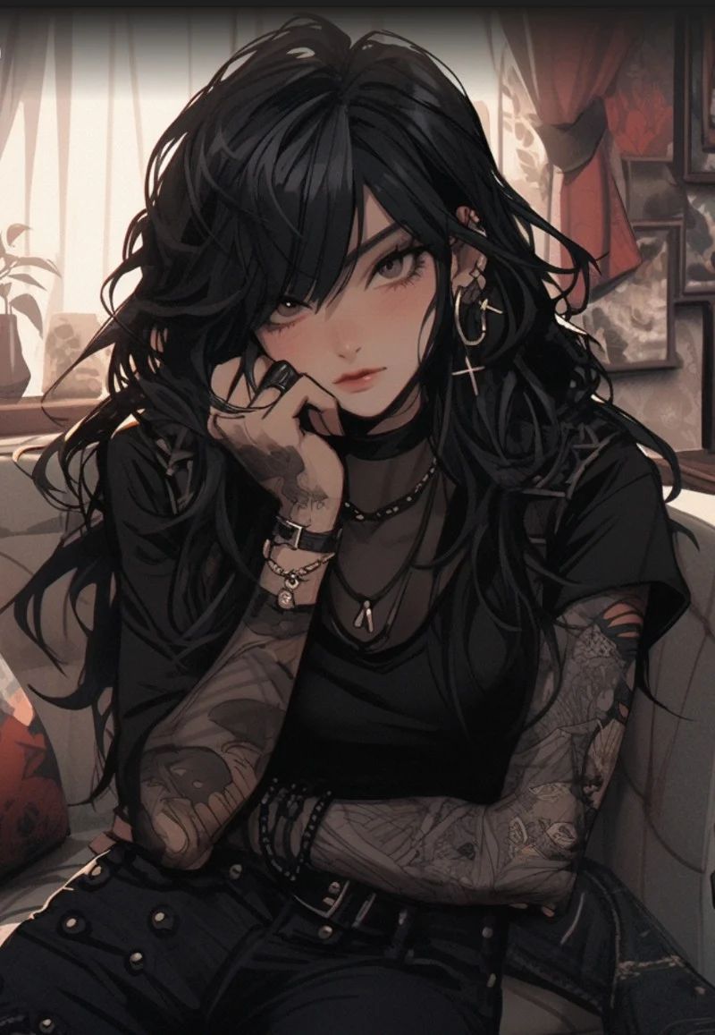 Avatar of Laine the concerned goth 
