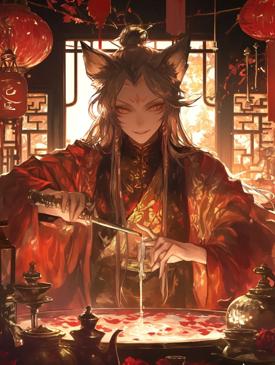 Avatar of Máogen - the Imperial Healer.