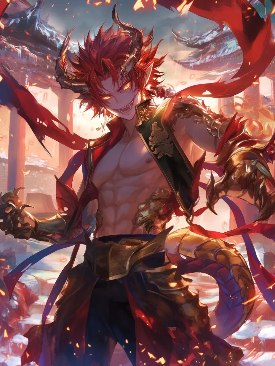 Avatar of Dragon Lord Fonghuang
