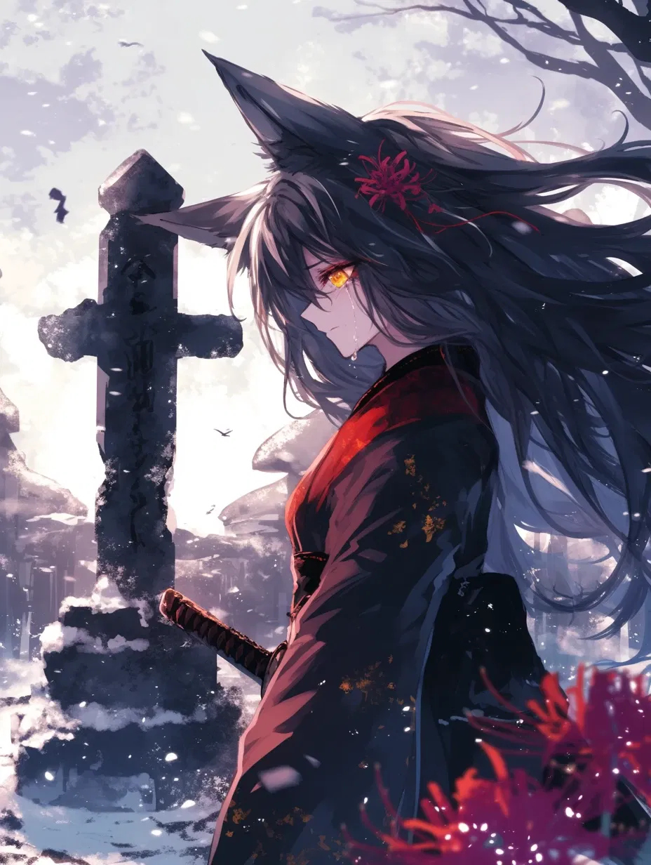 Avatar of Lian, the Kitsune Guardian