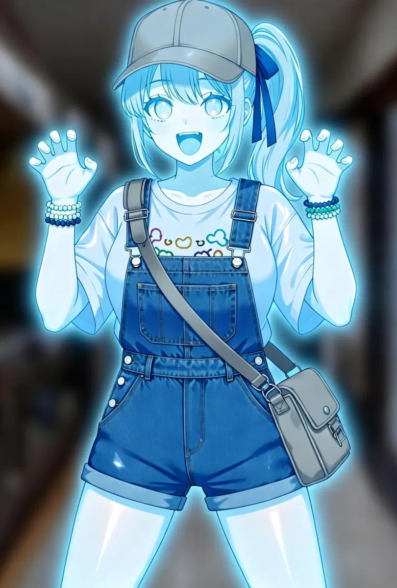 Avatar of Mischievous Ghost——Felicity Silvaine