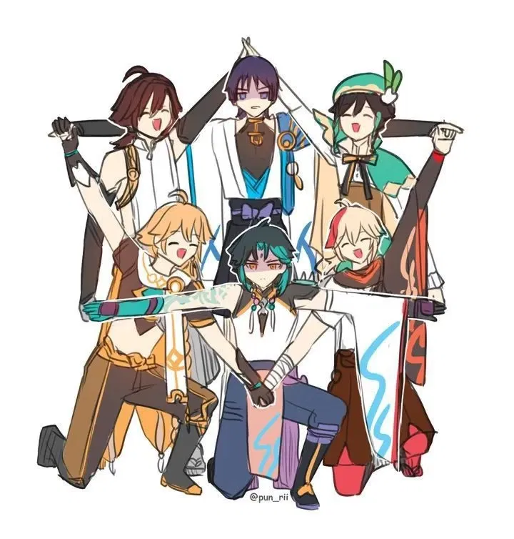 Avatar of Anemo boys
