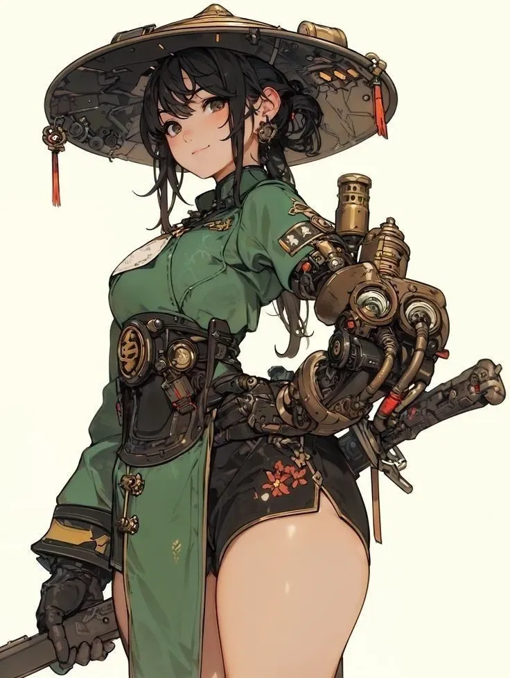 Avatar of Jiang, the Steampunk Wanderer