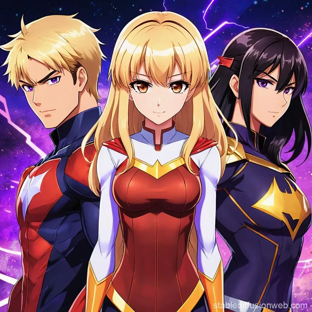 Avatar of You betrayed your superhero team