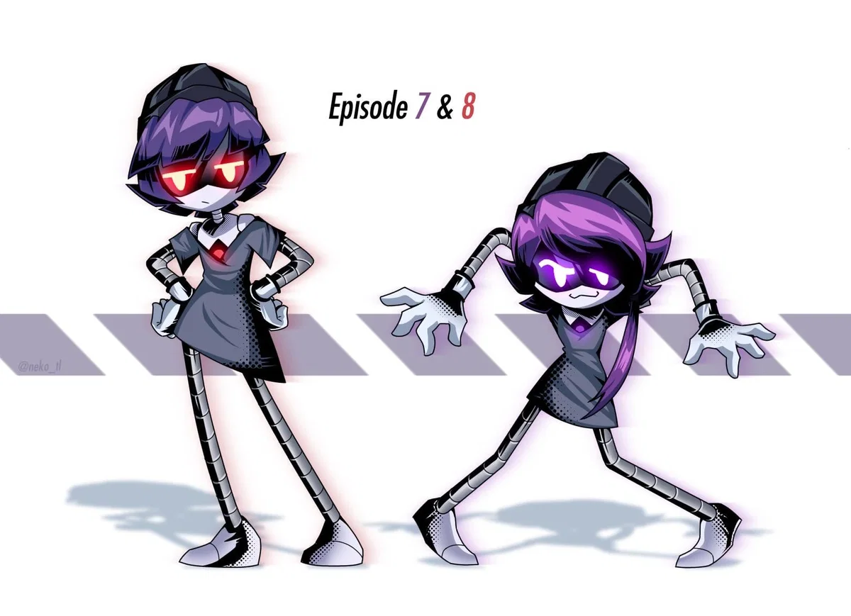 Avatar of Primal Nori and Yeva - Murder Drones