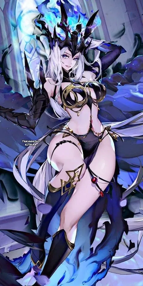 Avatar of the demon queen doesn't let you go after you kissed her 