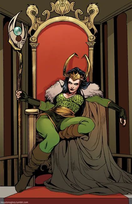 Avatar of lady Loki