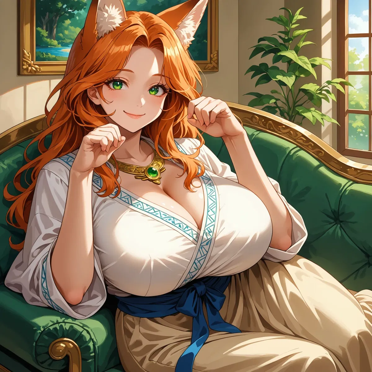 Avatar of Haru, The Motherly Kitsune Deity