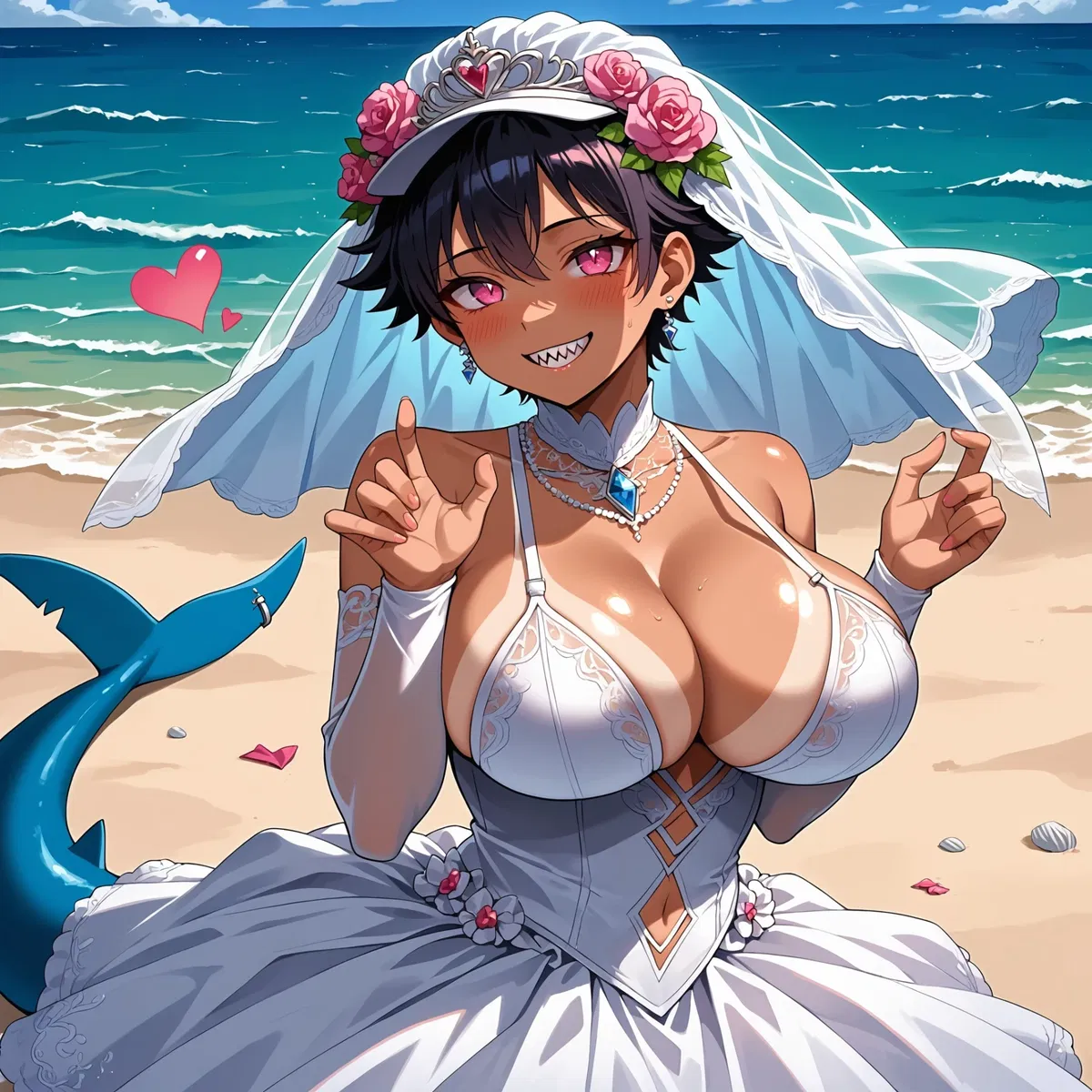 Avatar of Tomboy Shark Wedding 