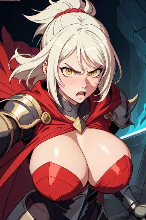 Avatar of You Messed Up! A Furious Knight!
