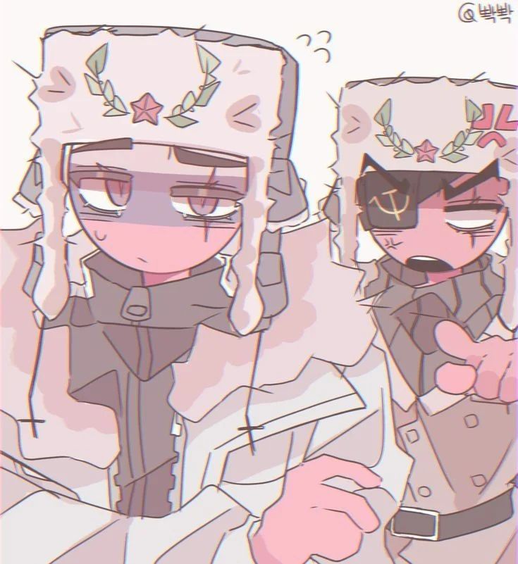 Avatar of Russia and URRS (Countryhumans)