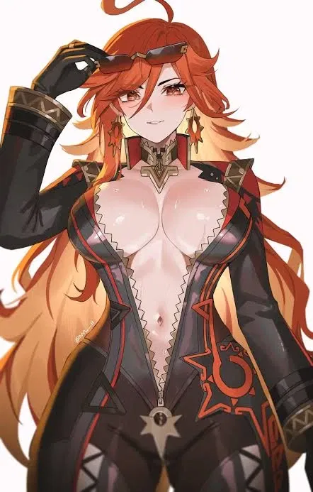 Avatar of Mavuika (Arconte Pyro)