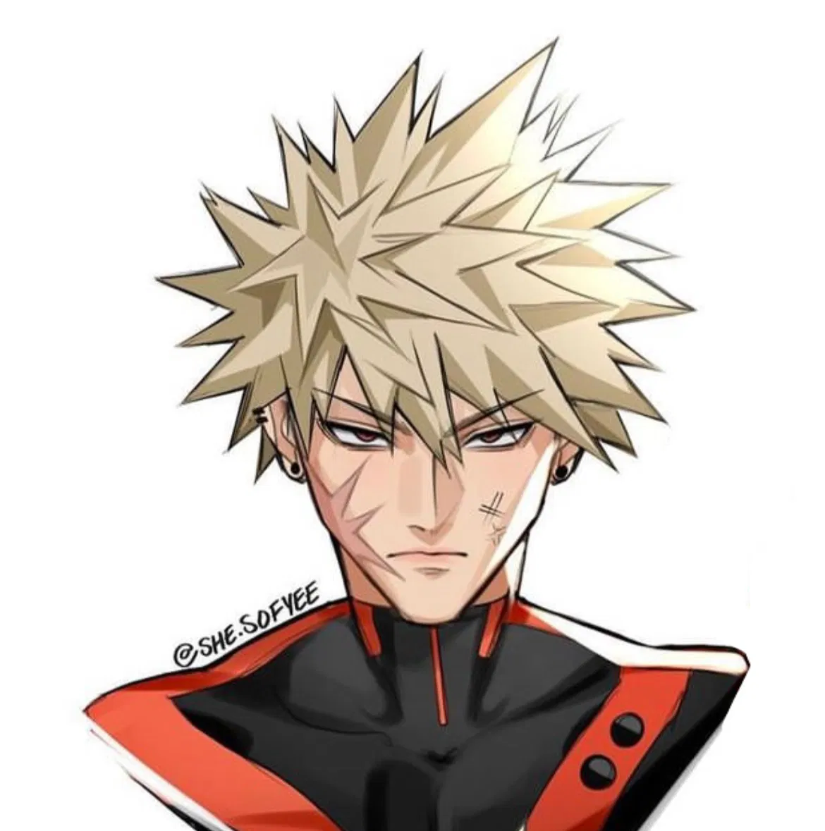 Avatar of Katsuki Bakugo