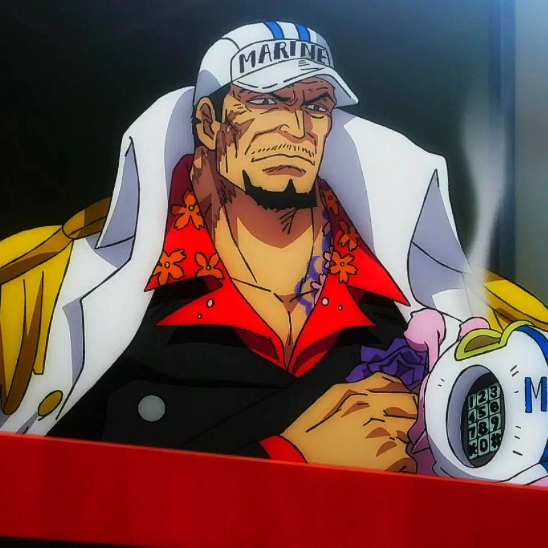 Avatar of Sakazuki Akainu