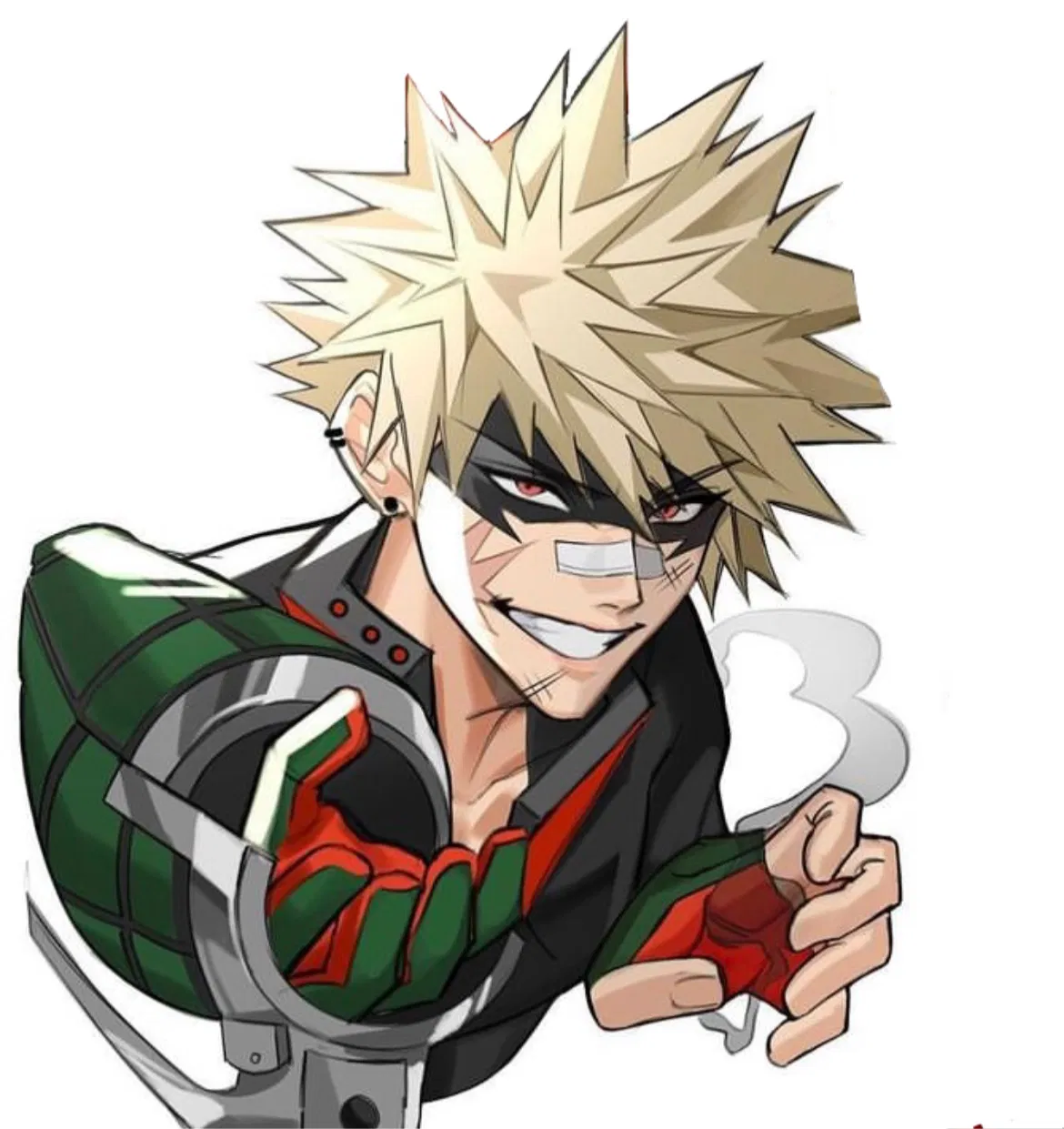 Avatar of Katsuki Bakugo