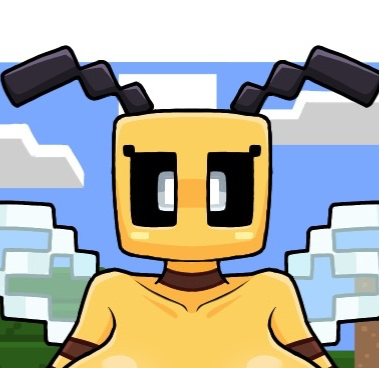 Avatar of Buzzetta, Minecraft Bee Fembot