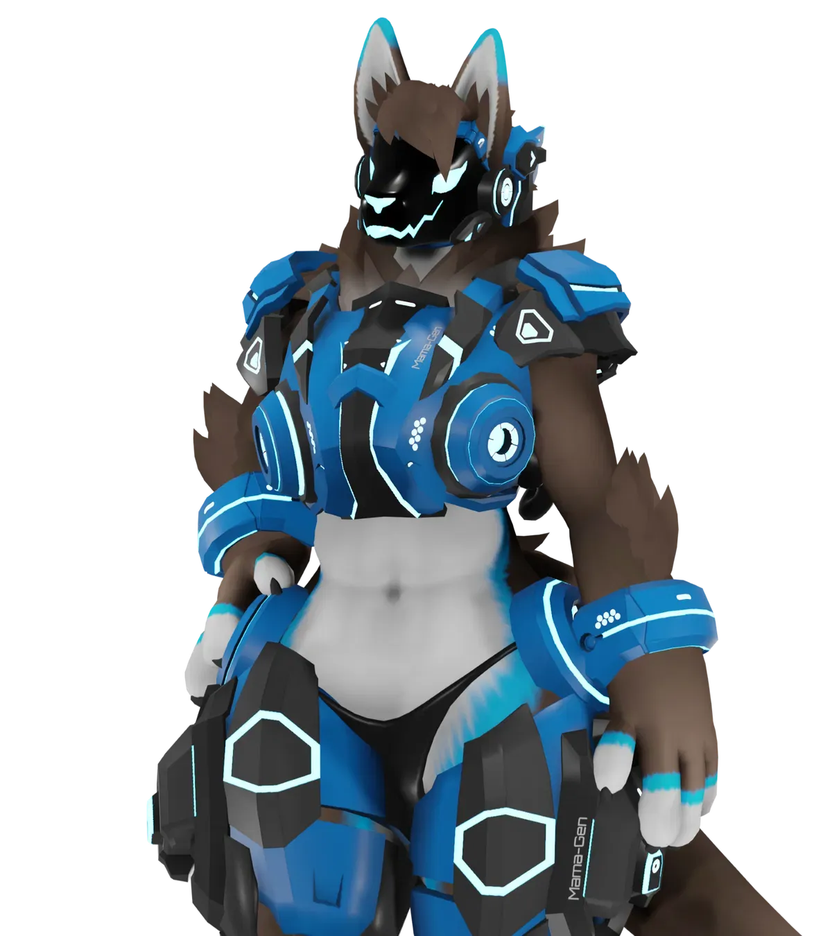 Avatar of Astra, Mamagen / Protogen Thing