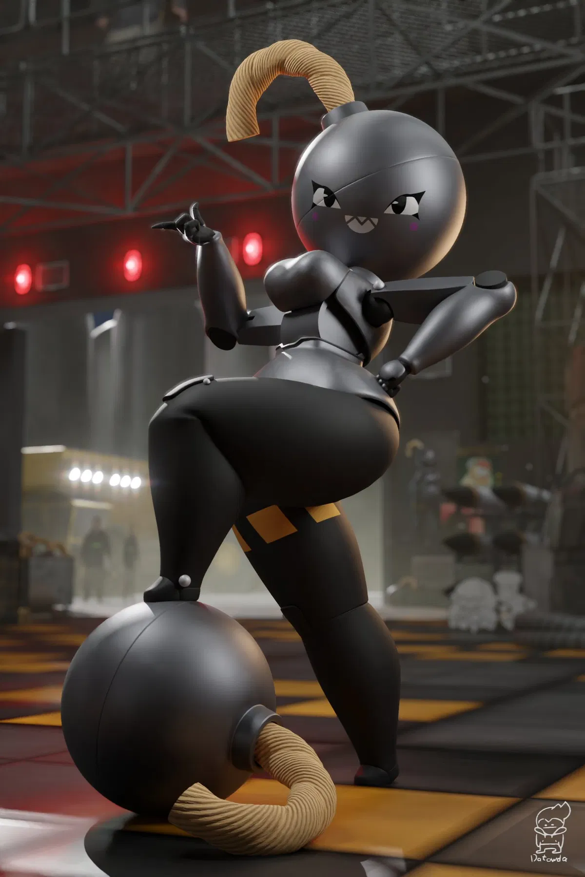 Avatar of Boomba, Shortstack Bomb Fembot!