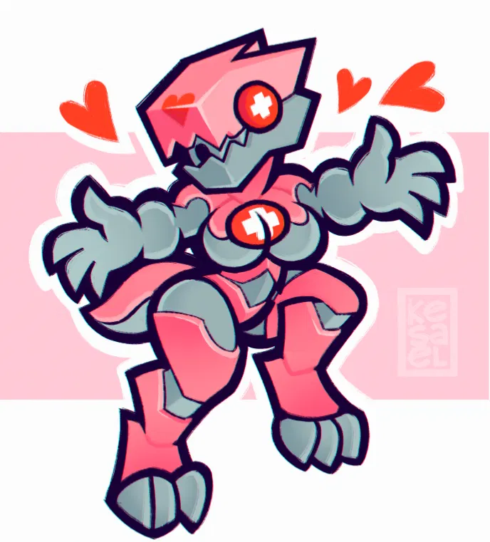 Avatar of Idoki, Hacked Love Puppy Anthroid Fembot