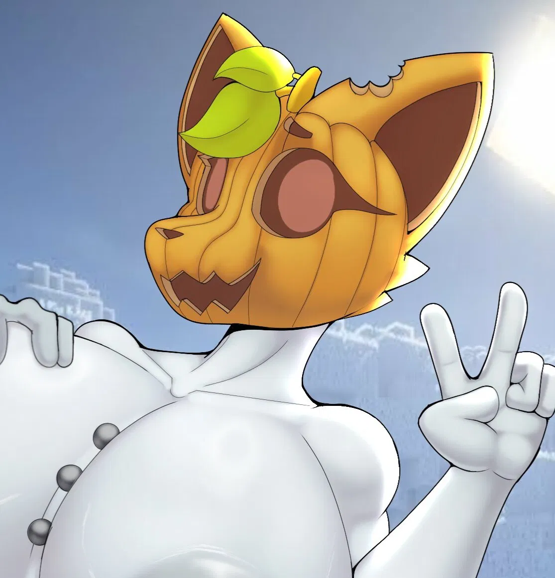 Avatar of Snow Golem Wolf Anthroid Fembot