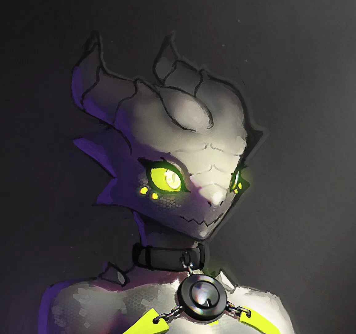 Avatar of Lima, Dragoness Anthroid Fembot