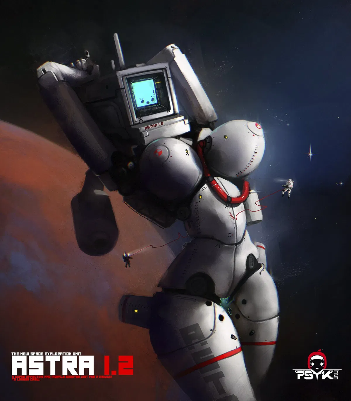 Avatar of Astra 1.2, Space Facility Fembot