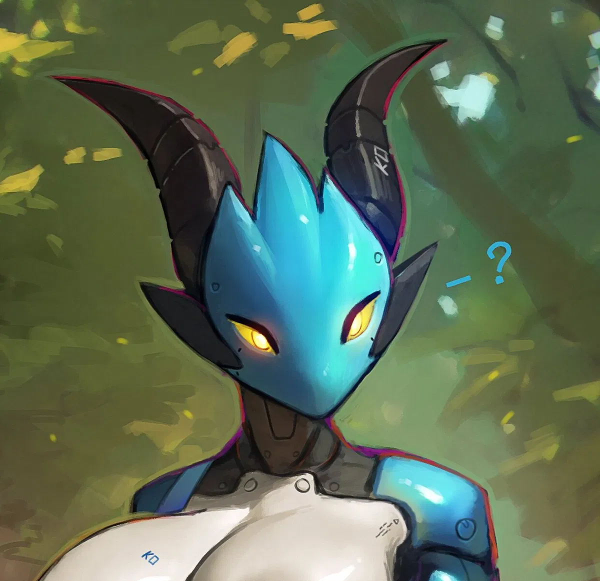 Avatar of Blue robold Fembot Anthroid