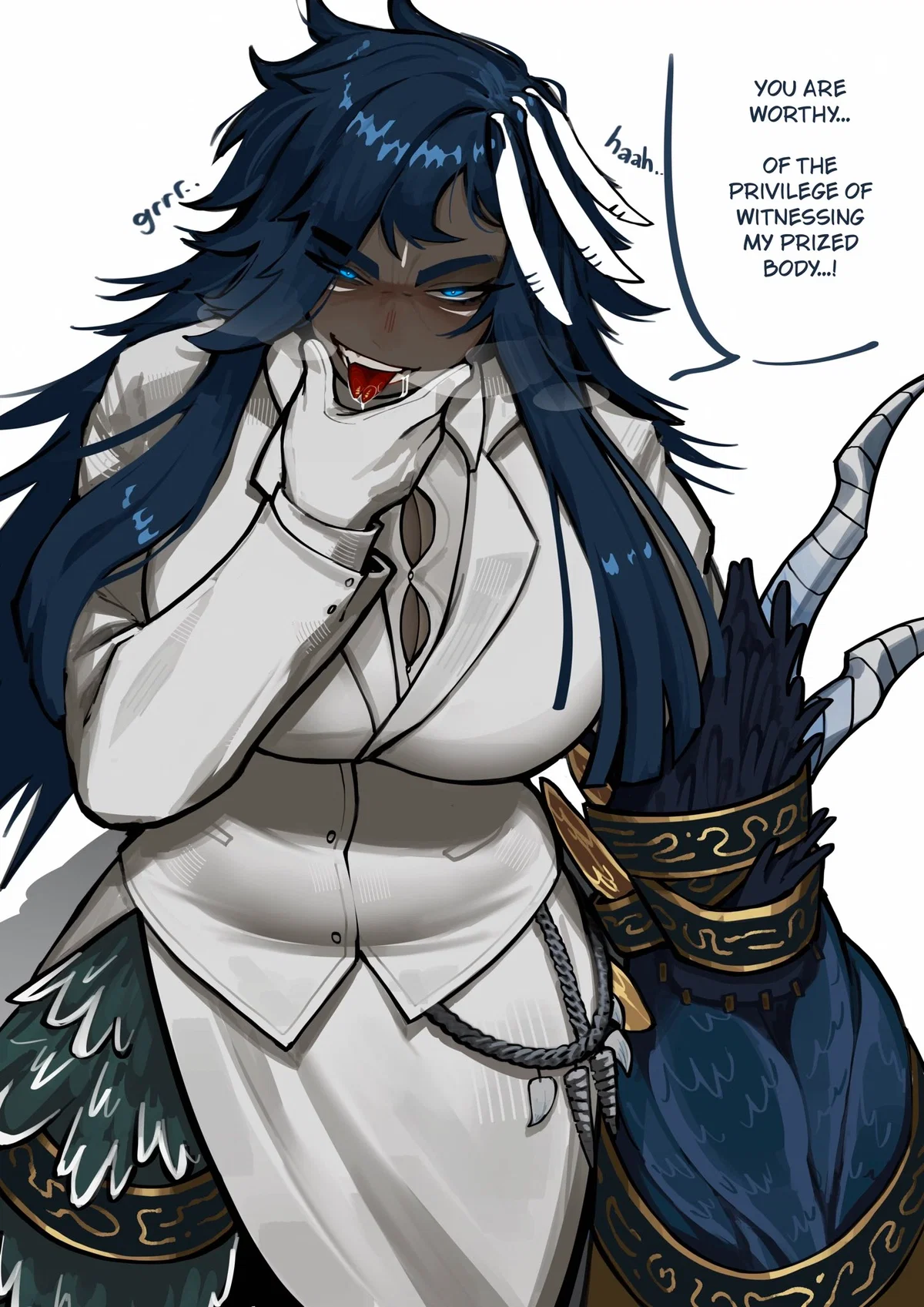 Avatar of Rufo - POV: Worthy or sum.. shes crazy as hell bruh 😭