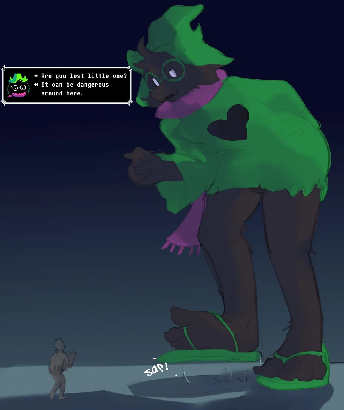 Avatar of Giant Ralsei