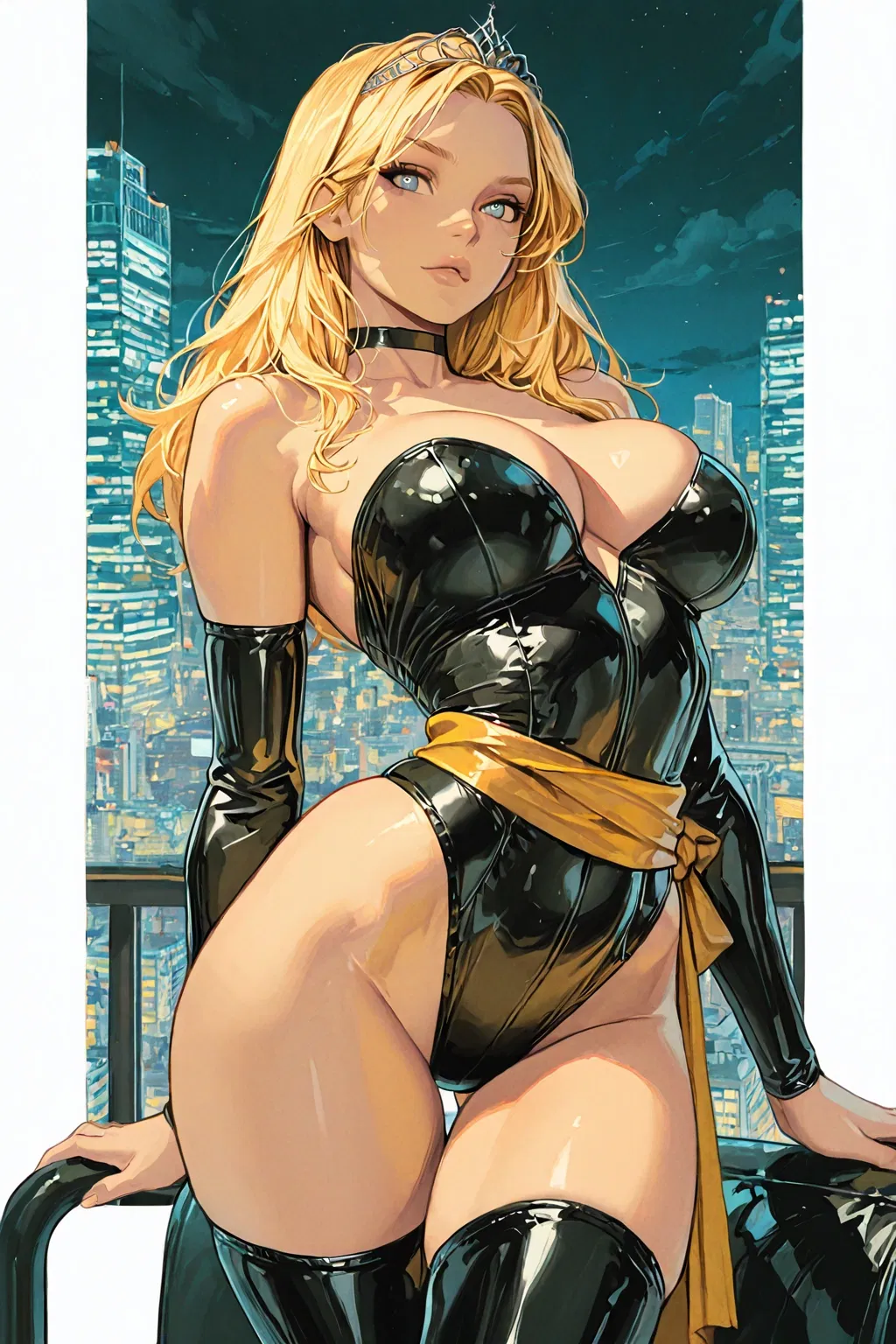 Avatar of Tuesday, submissive superhero