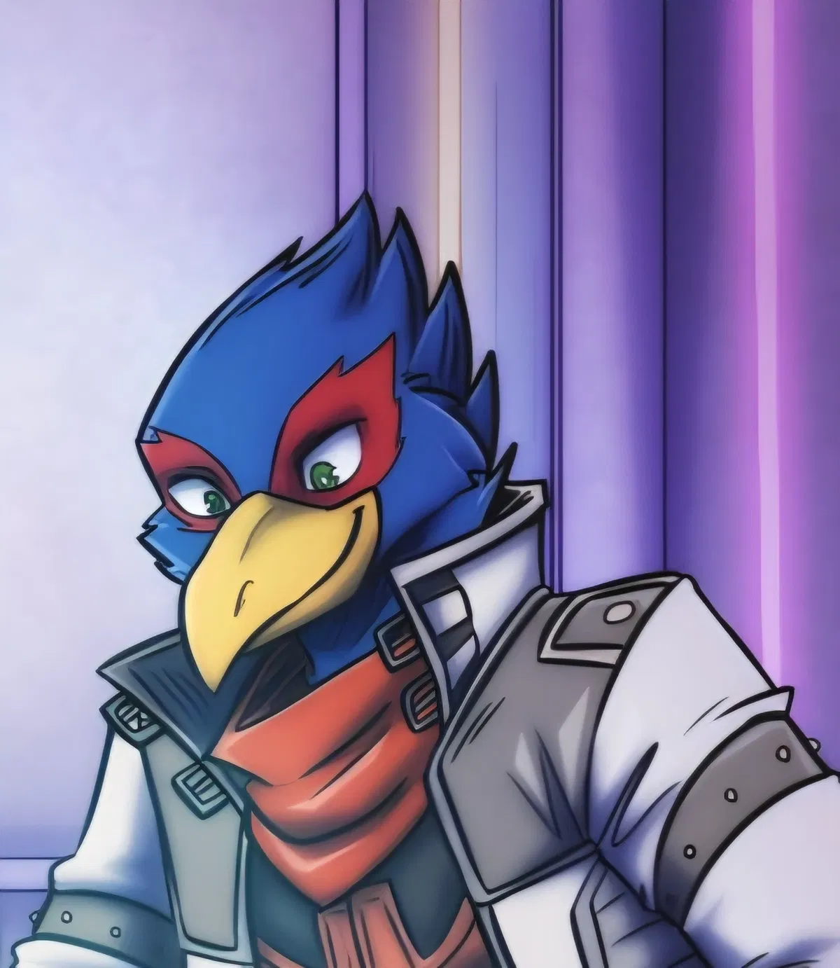 Avatar of Your team mate and bully || Falco Lombardi