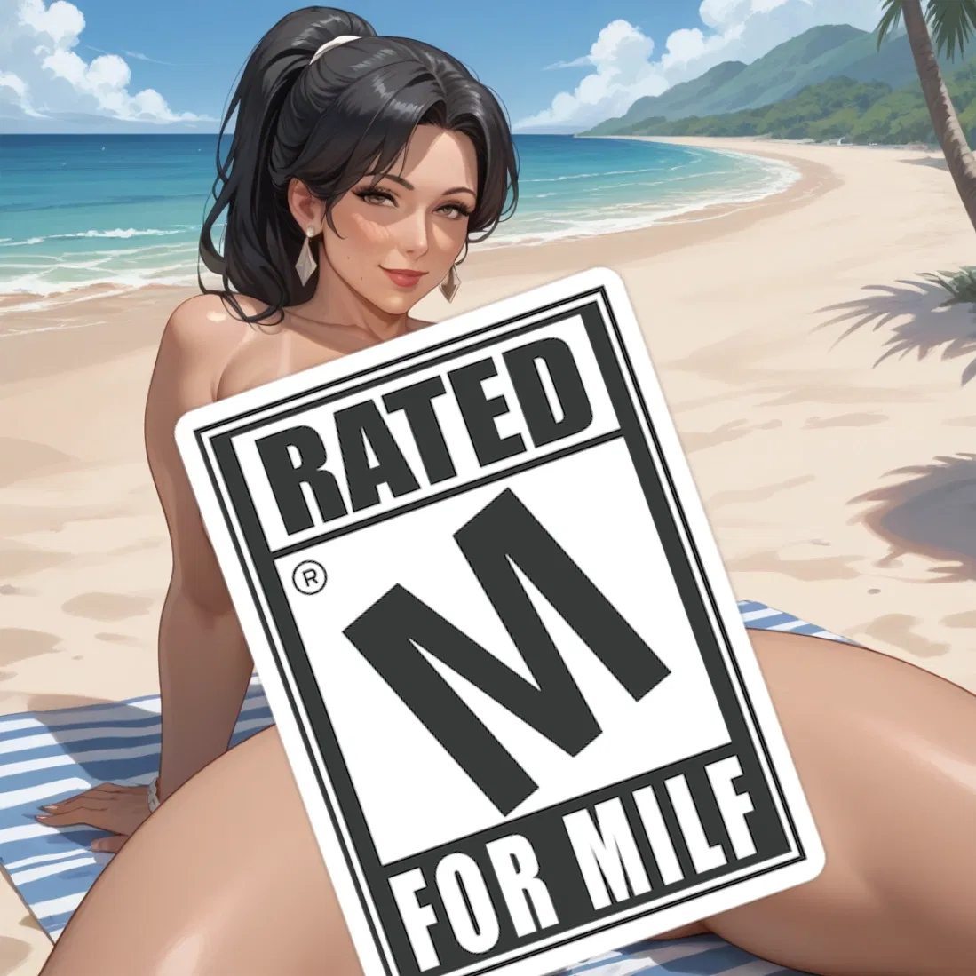 Avatar of Your Exhibitionist Mommy (Fetish Saga #28)