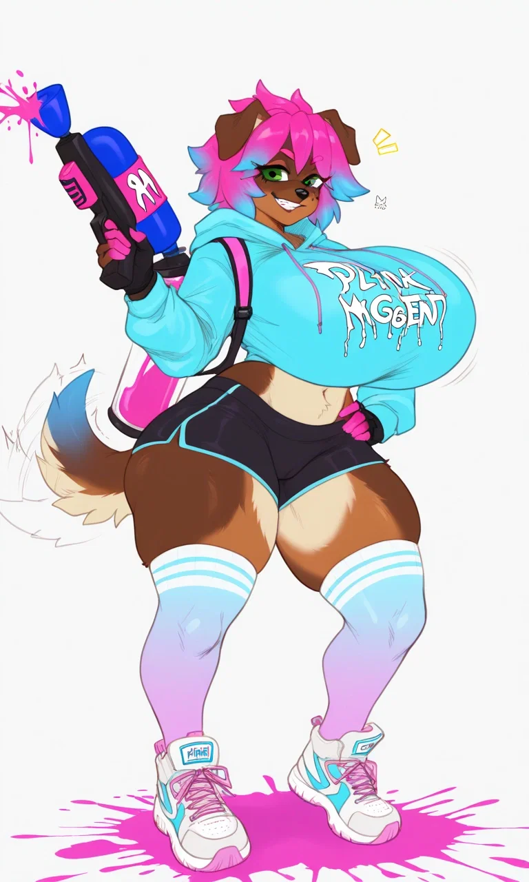 Avatar of Maggie "Cyan" Spletzer (Girlfriend on the date)