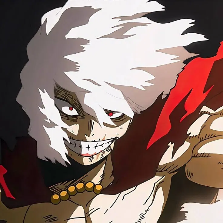 Avatar of Tomura Shigaraki 